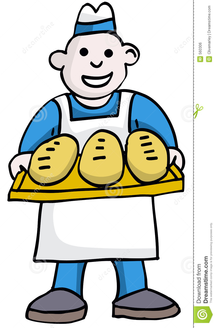 854x1300 Baker Clipart 2067386