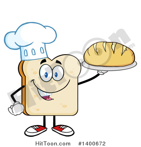 450x470 Baker Clipart