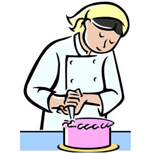 300x300 Baking Clipart Cake Making