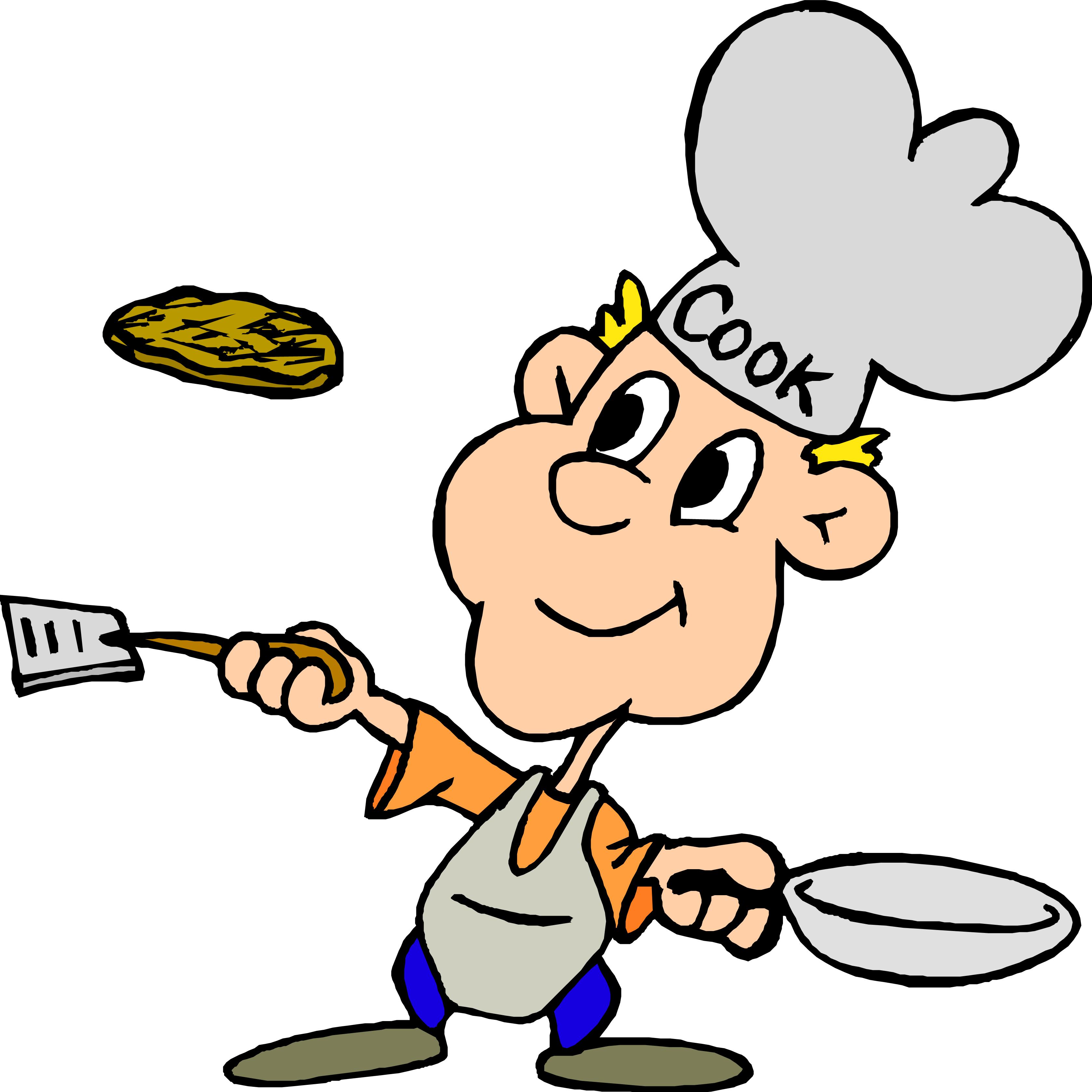 3357x3357 Baking Clipart Food Preparation