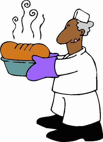 426x588 Baker Clipart