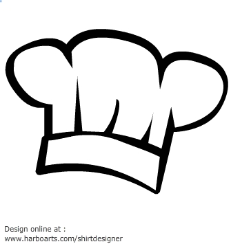 335x355 Chef Hat Clipart Black And White