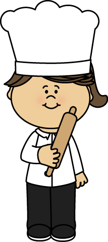 214x476 Chef Clip Art
