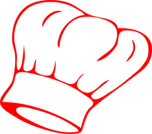 298x264 Red Hat Chef Clip Art