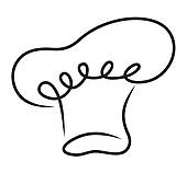 170x158 Chef Hat Clip Art