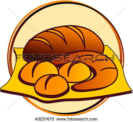450x415 Bakery Clipart