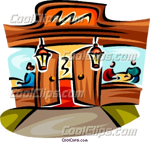 300x284 Bulding Clipart Restaurant