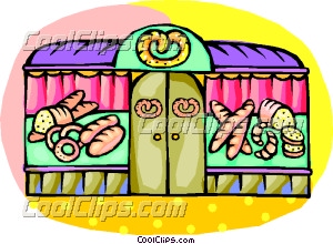 300x220 Bakery Store Front Clip Art