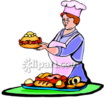 350x329 Angel Bakery Clipart