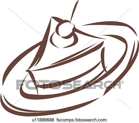 450x399 Clip Art Of Dessert, Food, Snack, Cuisine, Cake, Bakery, Bread