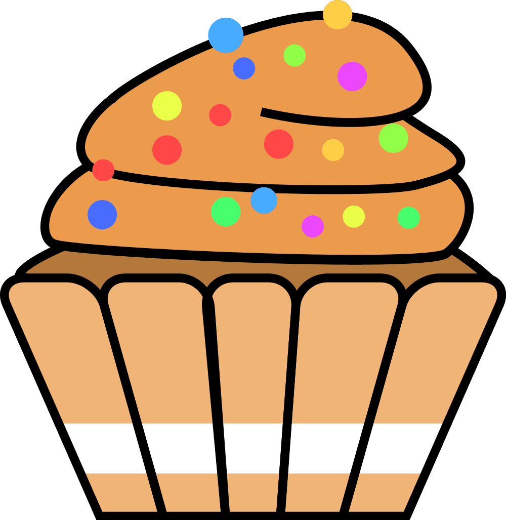 1000x1027 Clipart Desserts