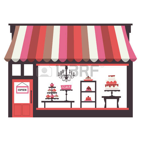 450x450 Windows Clipart Bakery Window