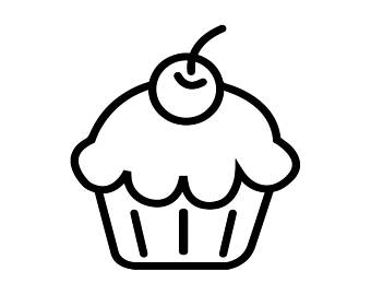 340x270 Bakery Digital Stamp Etsy