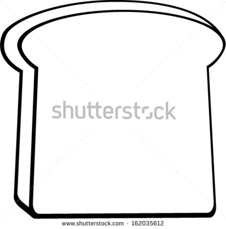 450x455 Bread Roll Clipart Slice Bread