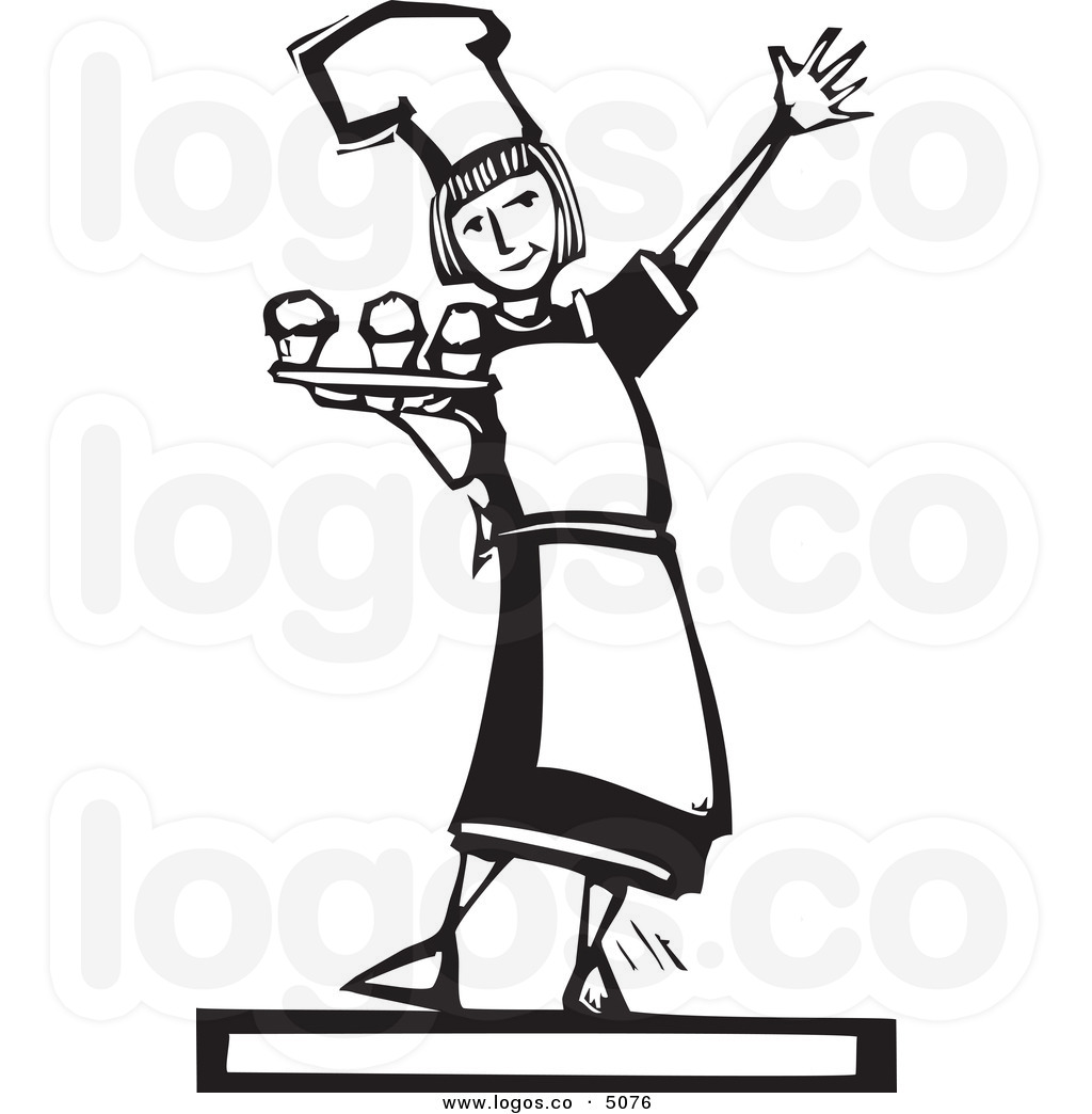 1024x1044 Woman Baker Clipart