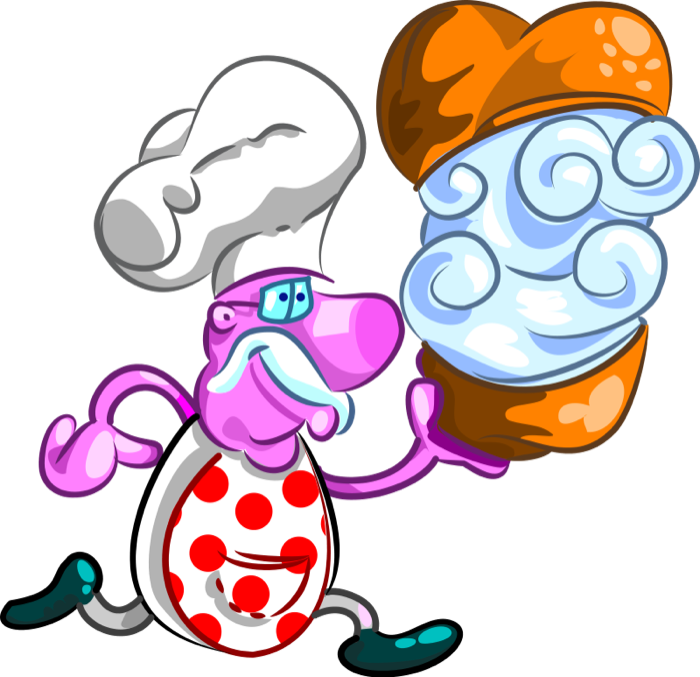 700x677 Man Clipart Bakery