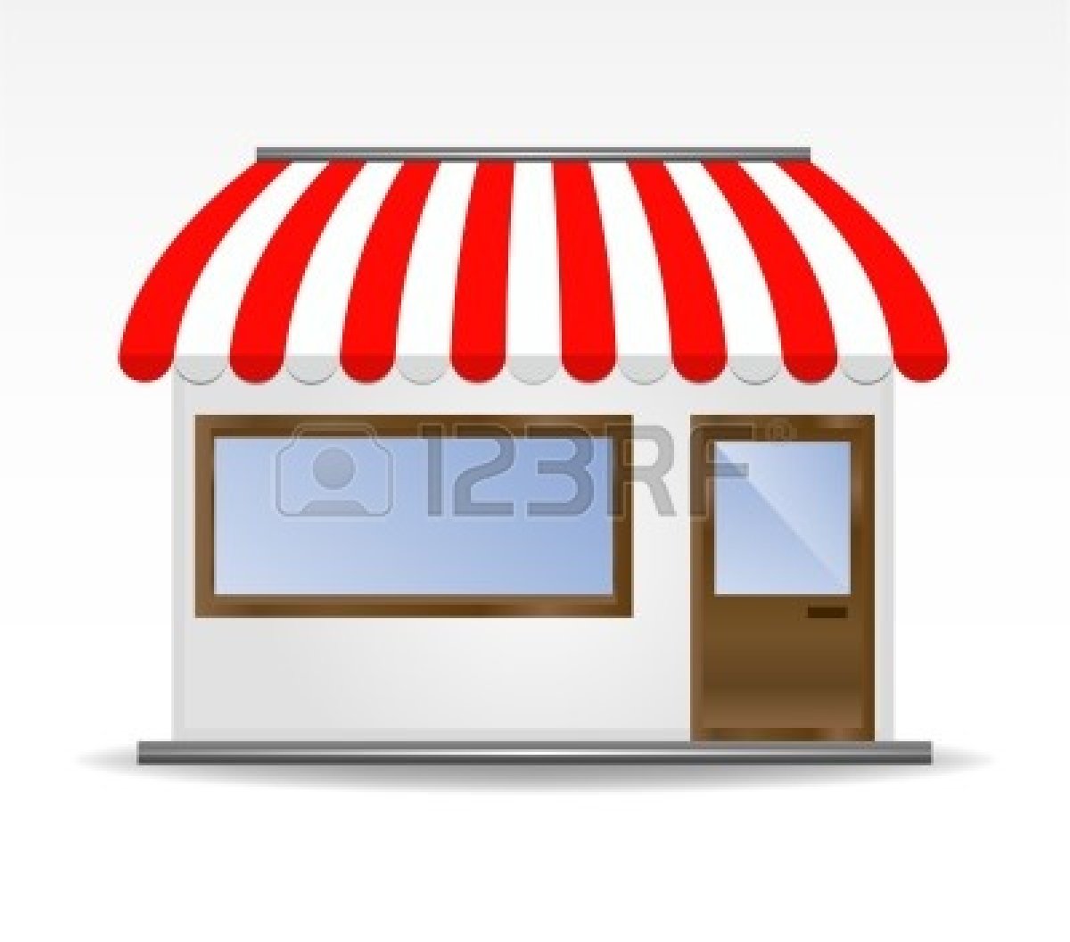 1200x1056 Storefront Clipart