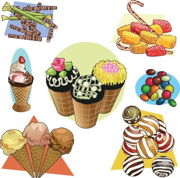 600x593 Vector Cartoon Bakery Free Vector In Encapsulated Postscript Eps
