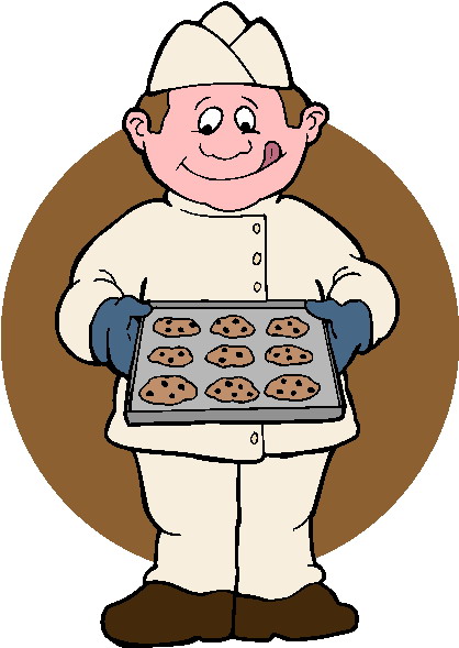 418x589 Baking Clipart Bakery