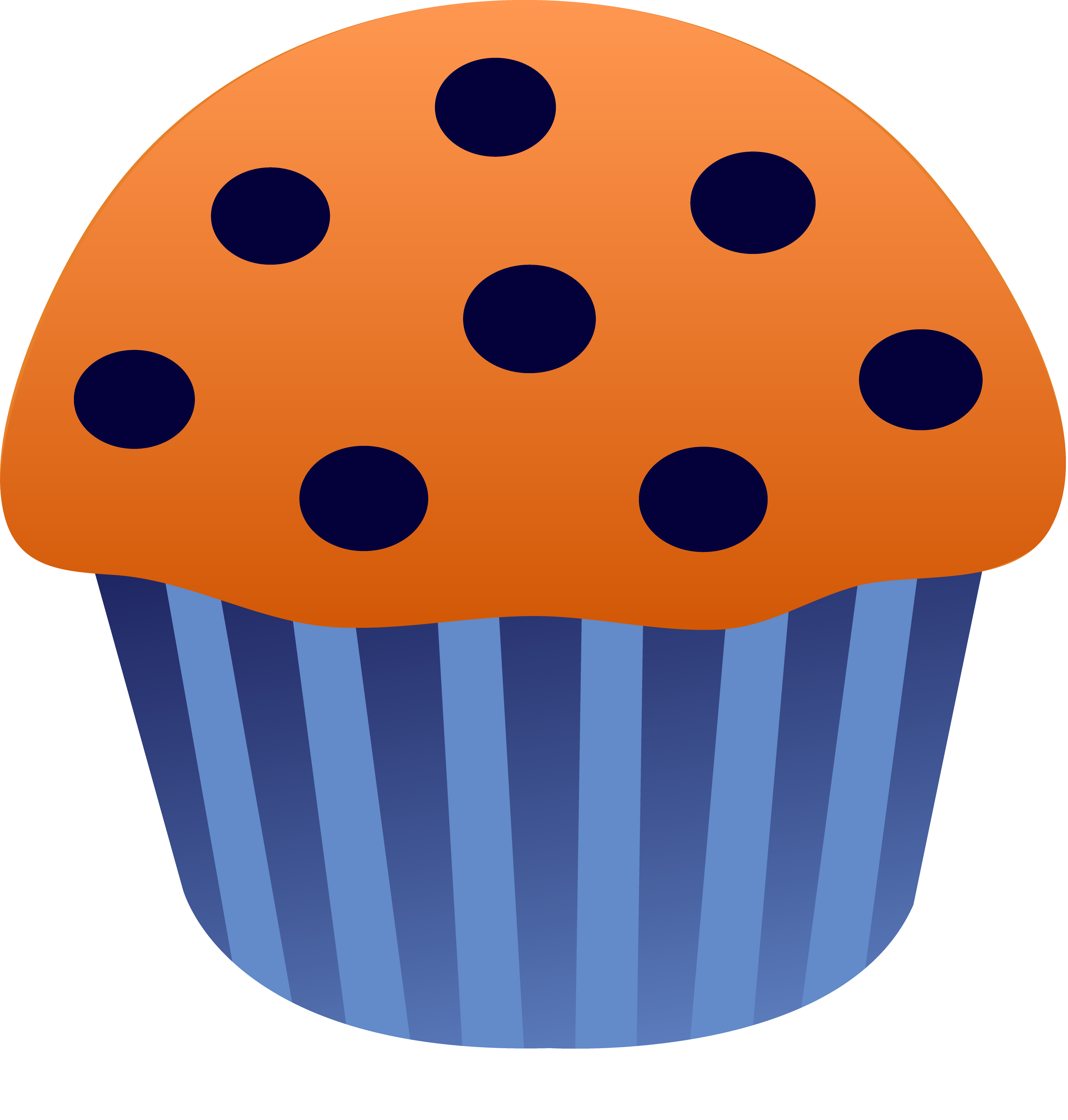 3584x3758 Blueberry Muffin Clipart Bakery Item