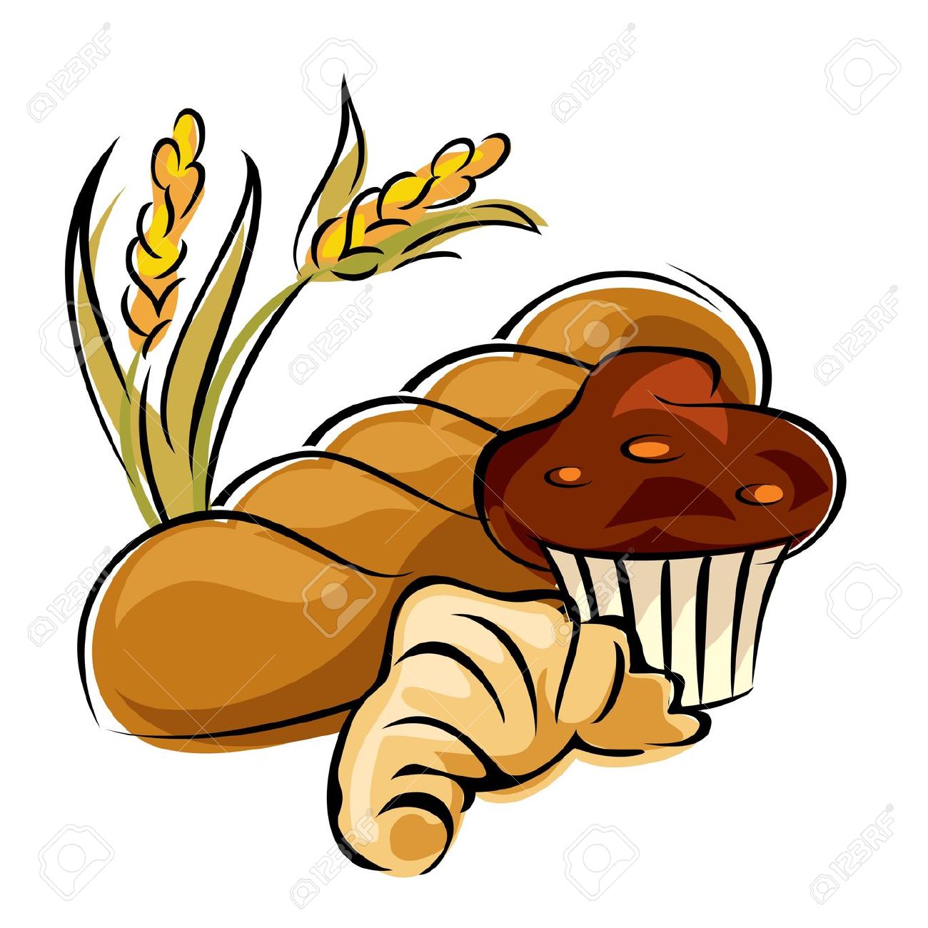 1300x1300 Bread Clipart Bakery Product