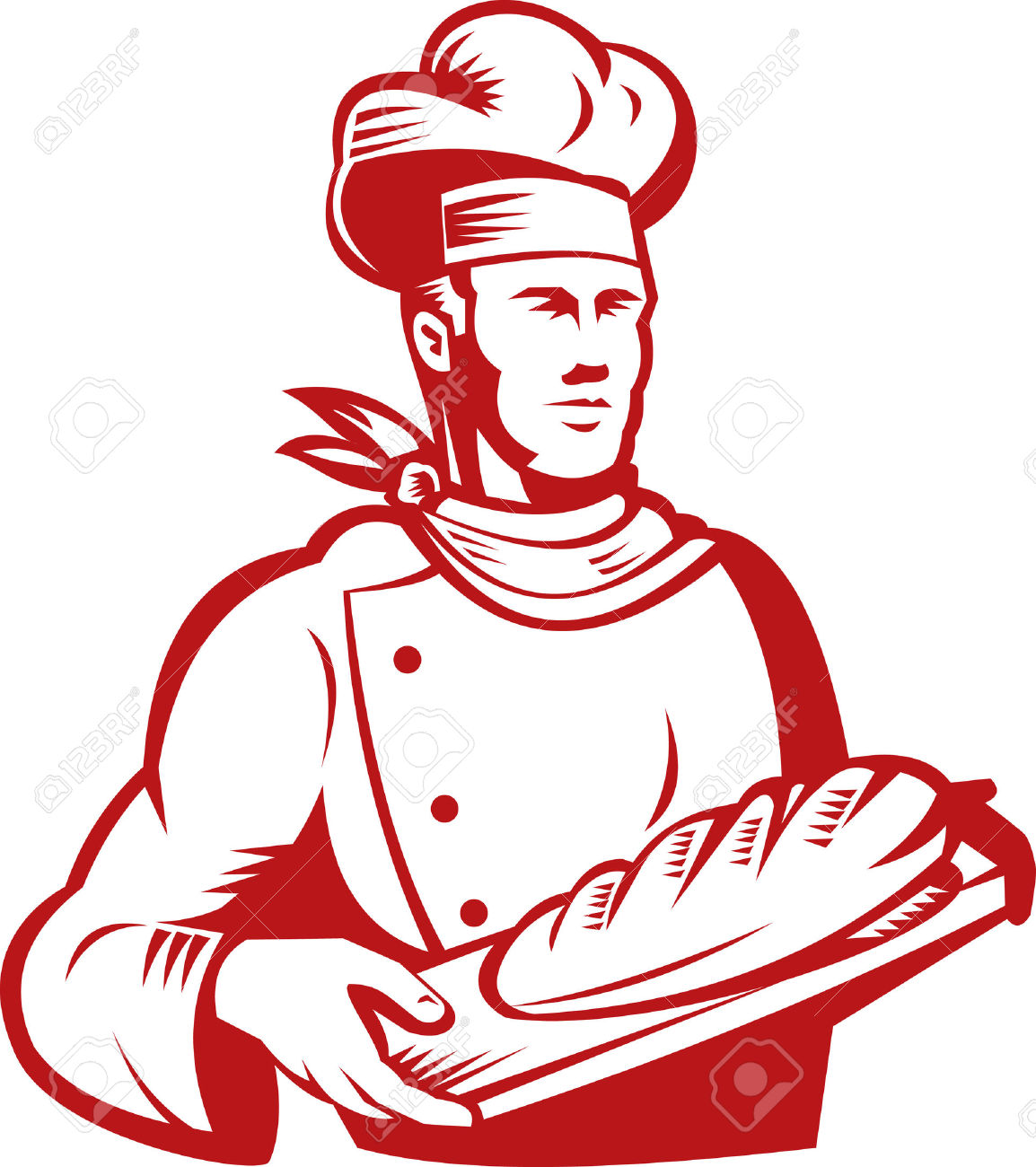 1154x1300 Bread Clipart Bread Baker