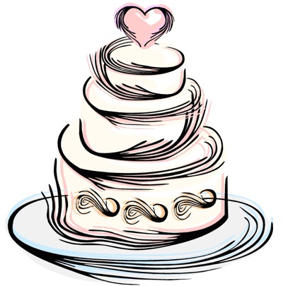 400x405 Cake Clipart Bakery Cake