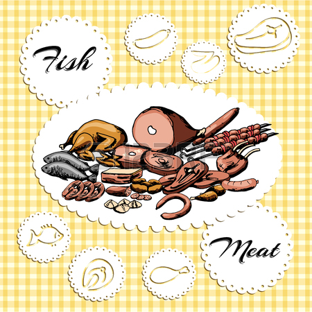 450x450 Cookbook Background, Can Be Used For Cooking, Bakery And Food