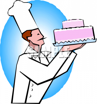 327x350 Pastry Clipart Bakery Chef