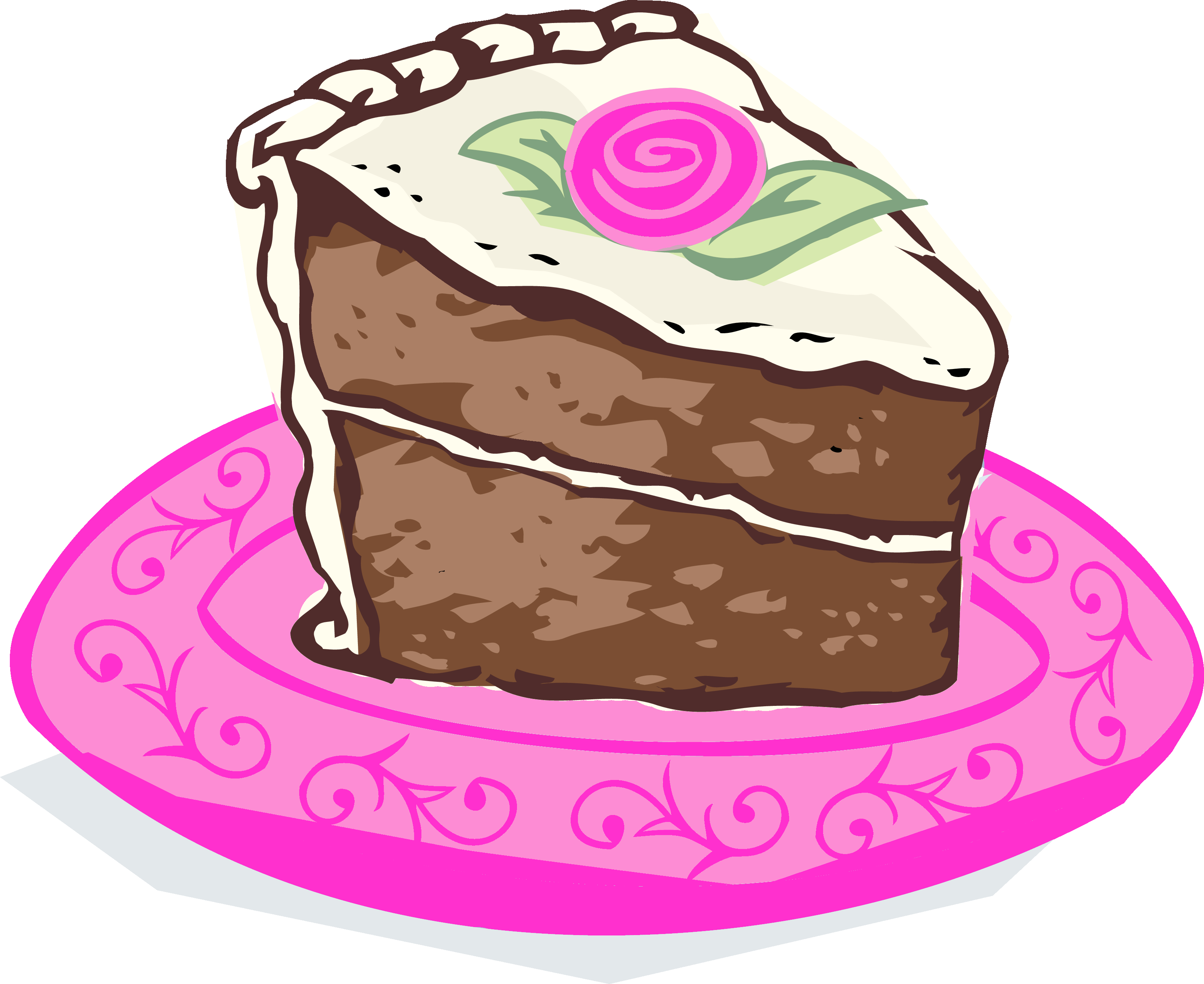 3300x2696 Chocolate Cake Clipart Bakery Cake