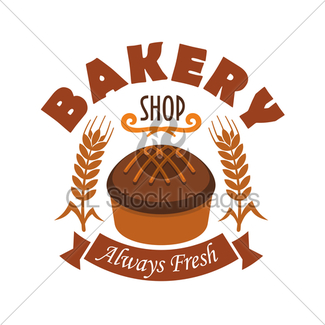 325x325 Fresh Tasty Bakery Products Premium Quality Label Gl Stock Images