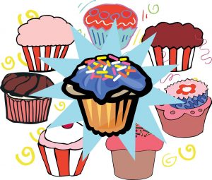 300x255 Cupcake Challenge! Maplewood 4th Of July