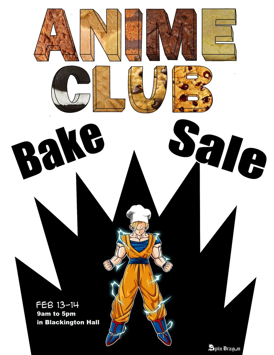900x1165 Upj Anime Club Bake Sale Flyer Spring 2012 By Spindragun