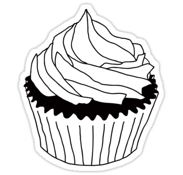 375x360 Gallery For Gt Bake Sale Clipart Black And White