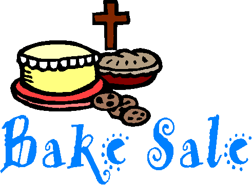 491x362 Bake Sale Clipart