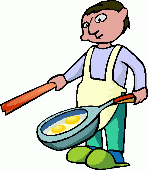 490x564 Baking Clipart Culinary