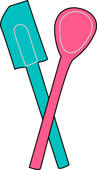 342x595 Baking Utensils Clip Art