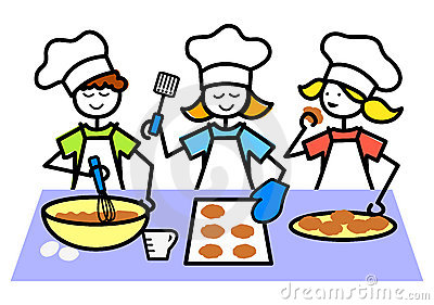 400x281 Baking Cookies Clip Art Clipart