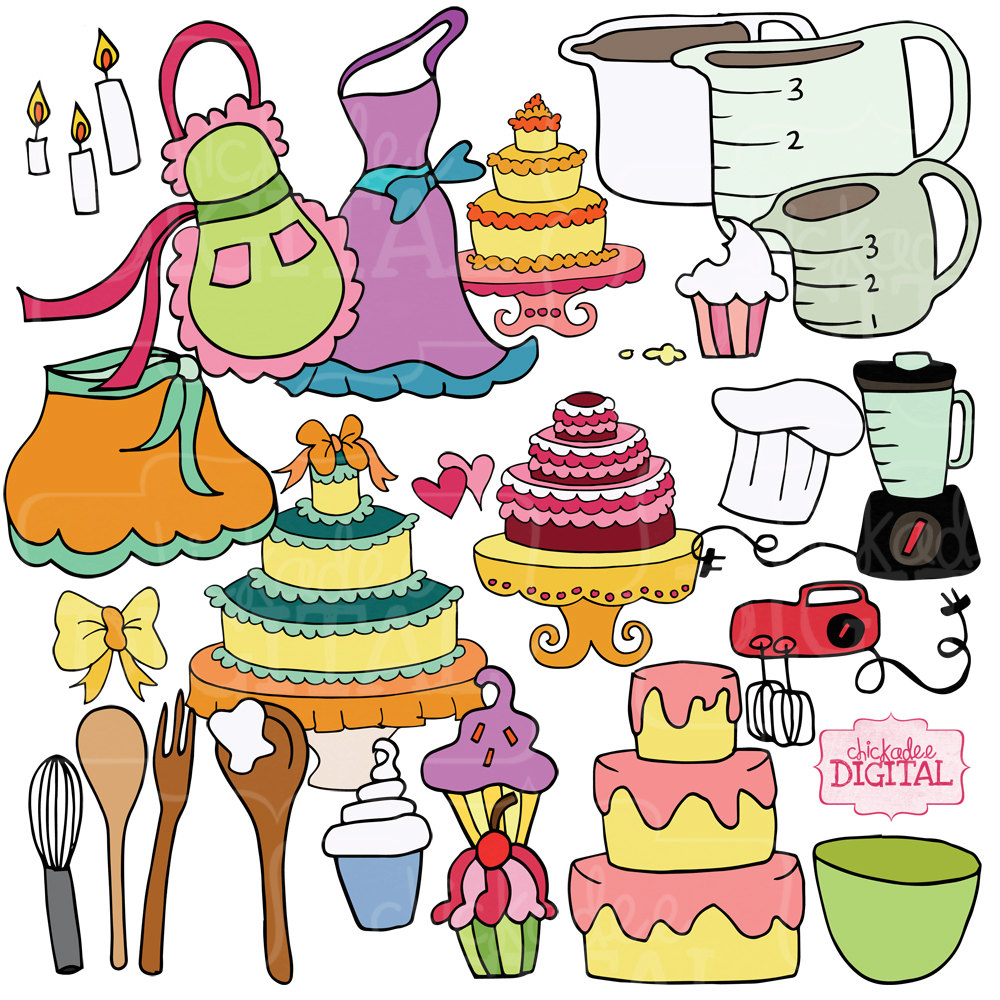 1000x1000 Kitchen Baking Clipart, Explore Pictures