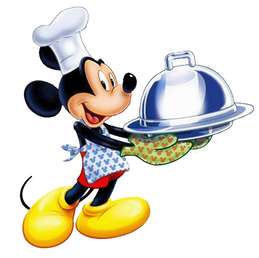 536x533 Mickey And Minnie Baking Clipart