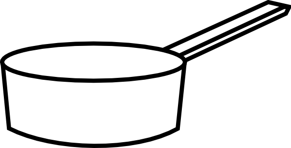 600x306 Sauce Pan Clip Art