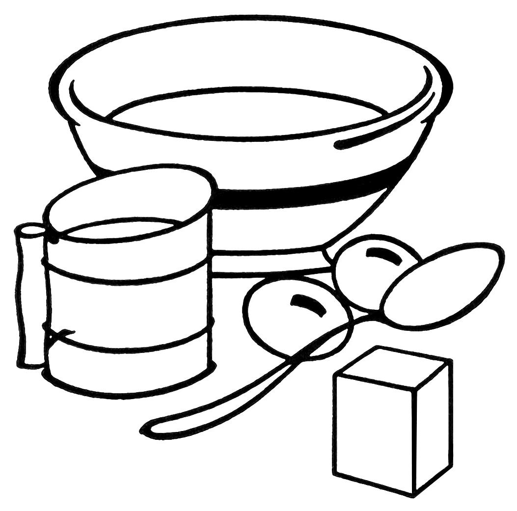 Baking Clipart Black And White | Free download on ClipArtMag