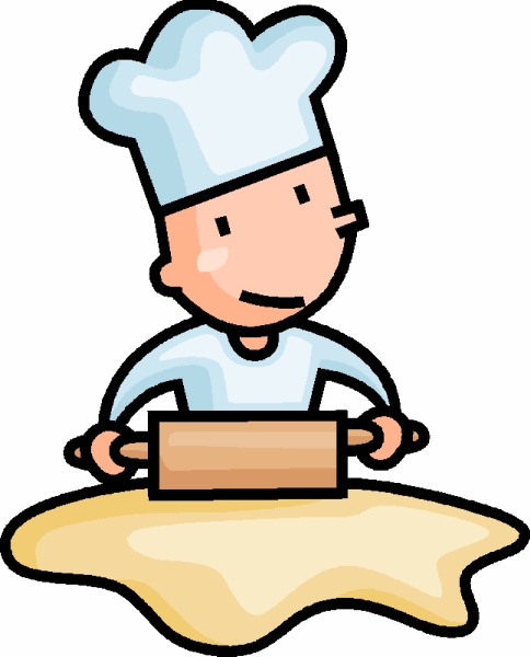 484x600 Baking Clipart Cartoon