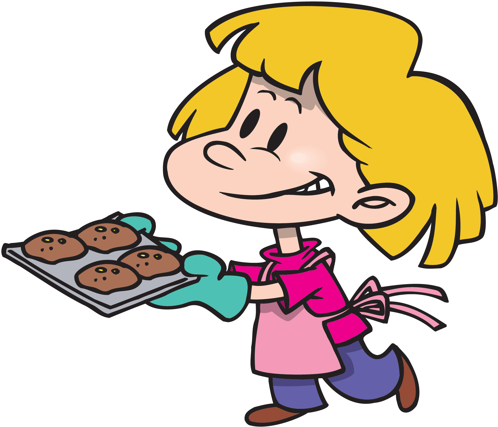 2000x1716 Baking Clipart Kids Cook