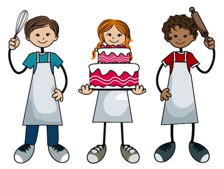 450x340 Cake Decorating Clipart Free