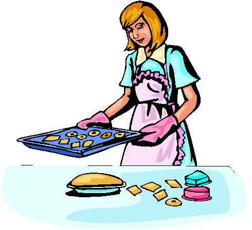 490x449 Baking Cookies Clipart 1912674