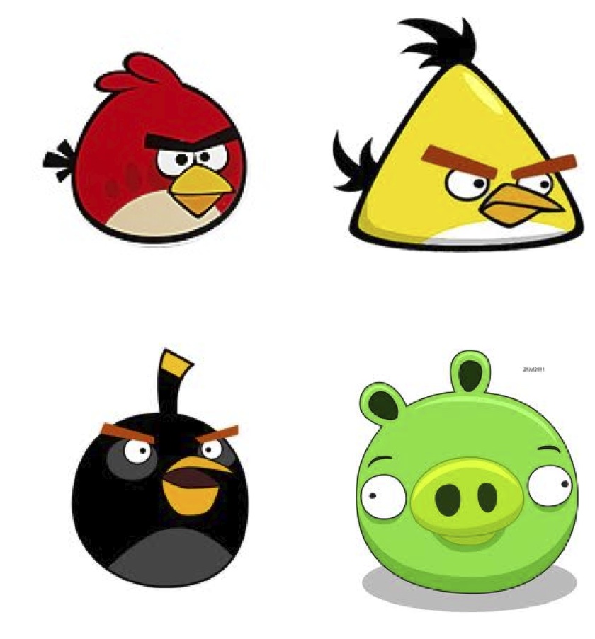 840x903 Sweet Scarlet Baking Angry Birds Take 2
