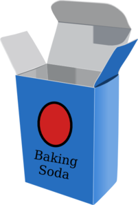 201x297 Baking Soda Box Clip Art