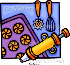 Baking Tools Clipart | Free download on ClipArtMag