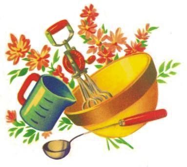 383x341 63 Best Kitchen Clipart Images Candies, Chicken